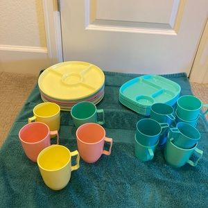 Gotham ware picnic sets